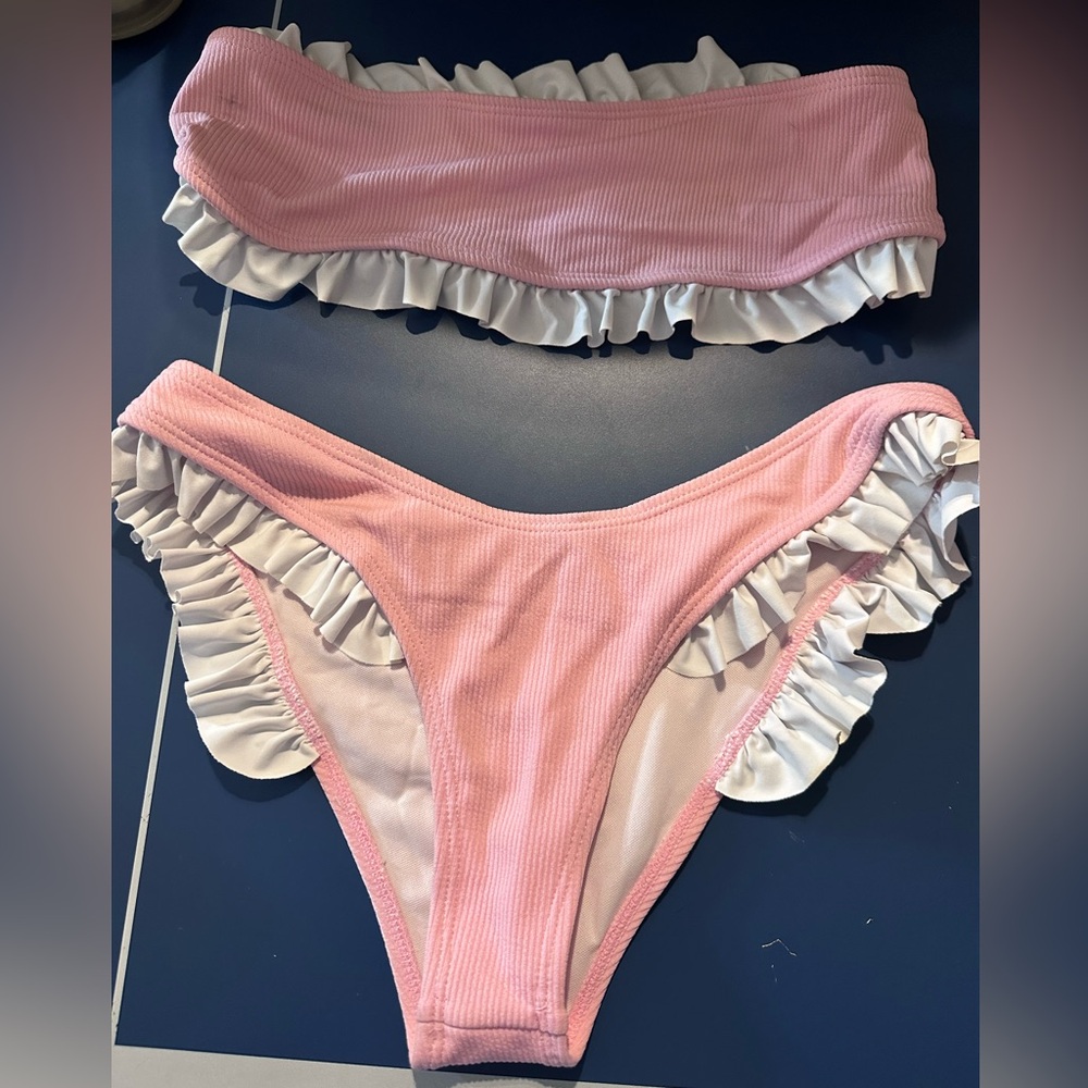 Pink swimsuit - Bikini